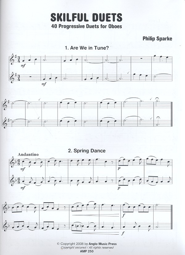 Skilful Duets
