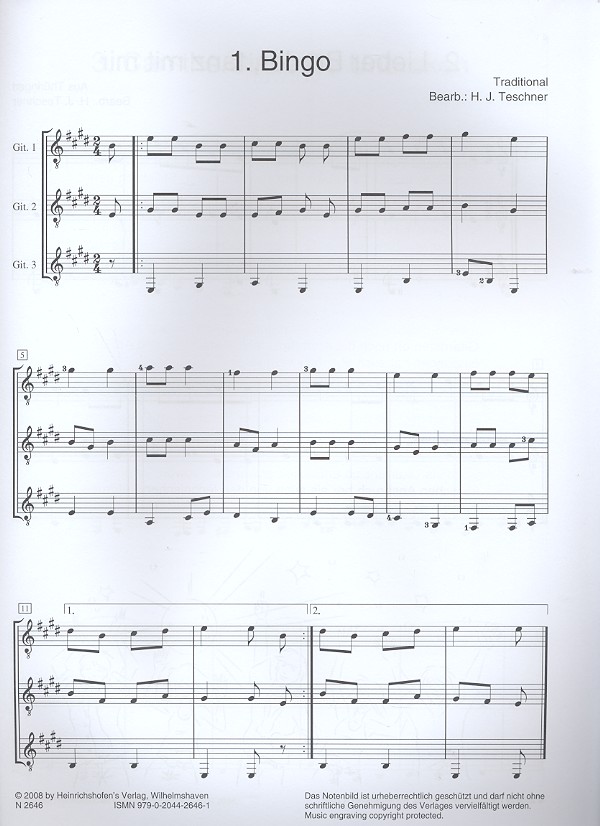 Fridolins Gitarrenclub Band 2