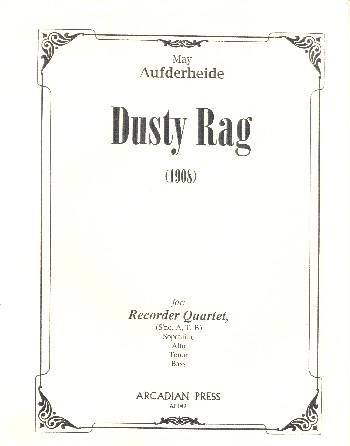 Dusty Rag for 4 recorders (SoATB)