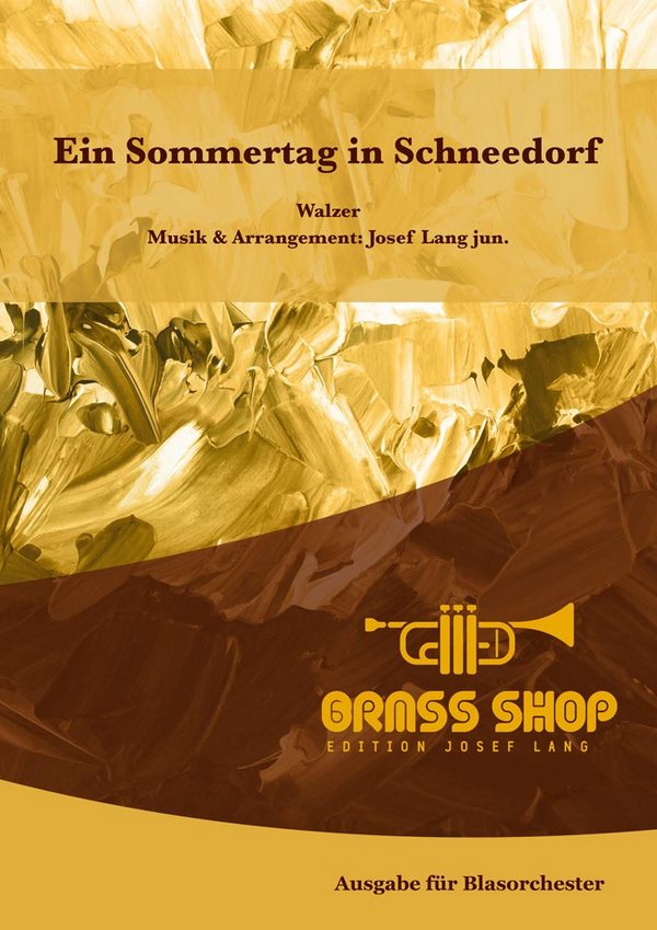Ein Sommertag in Schneedorf
