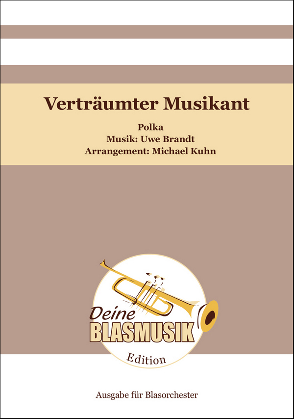 Verträumter Musikant