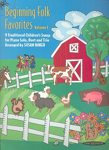Beginning Folk Favorites vol.1