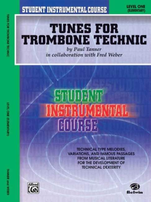 Tunes for Trombone Technique Level 1