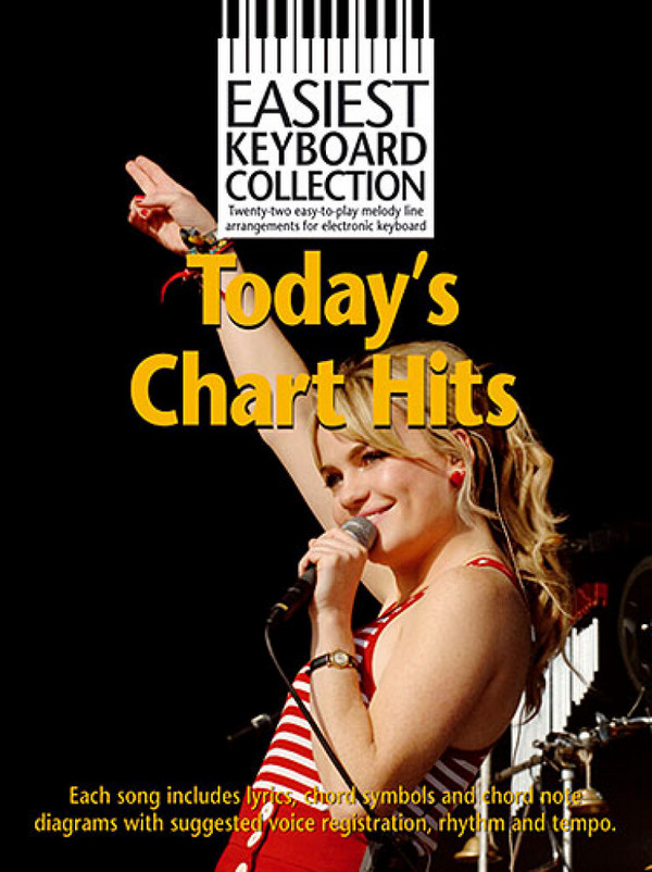 Today's Chart Hits: for keyboard