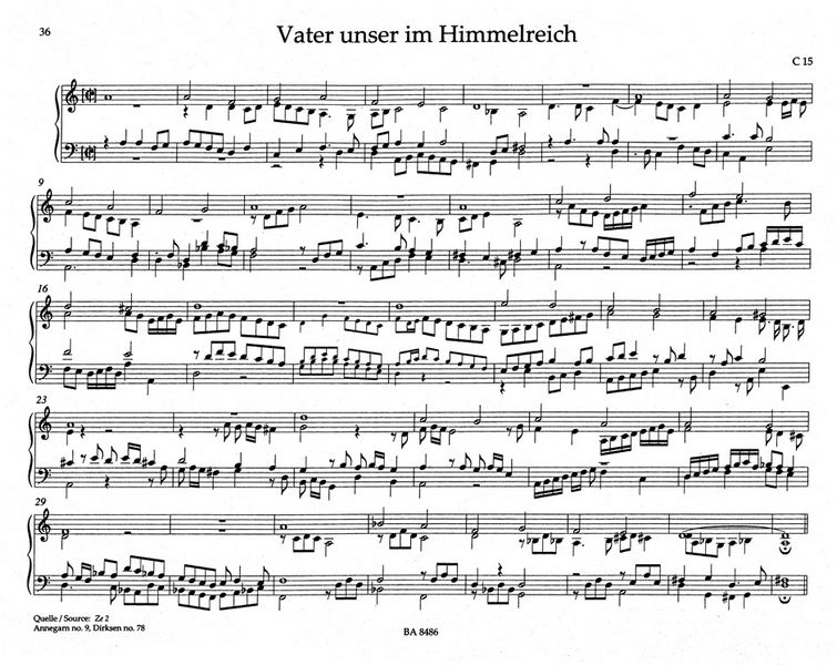 Sämtliche Orgel- und Clavierwerke
