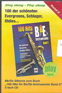 100 Hits für B- und Es-Instrumente Band 2