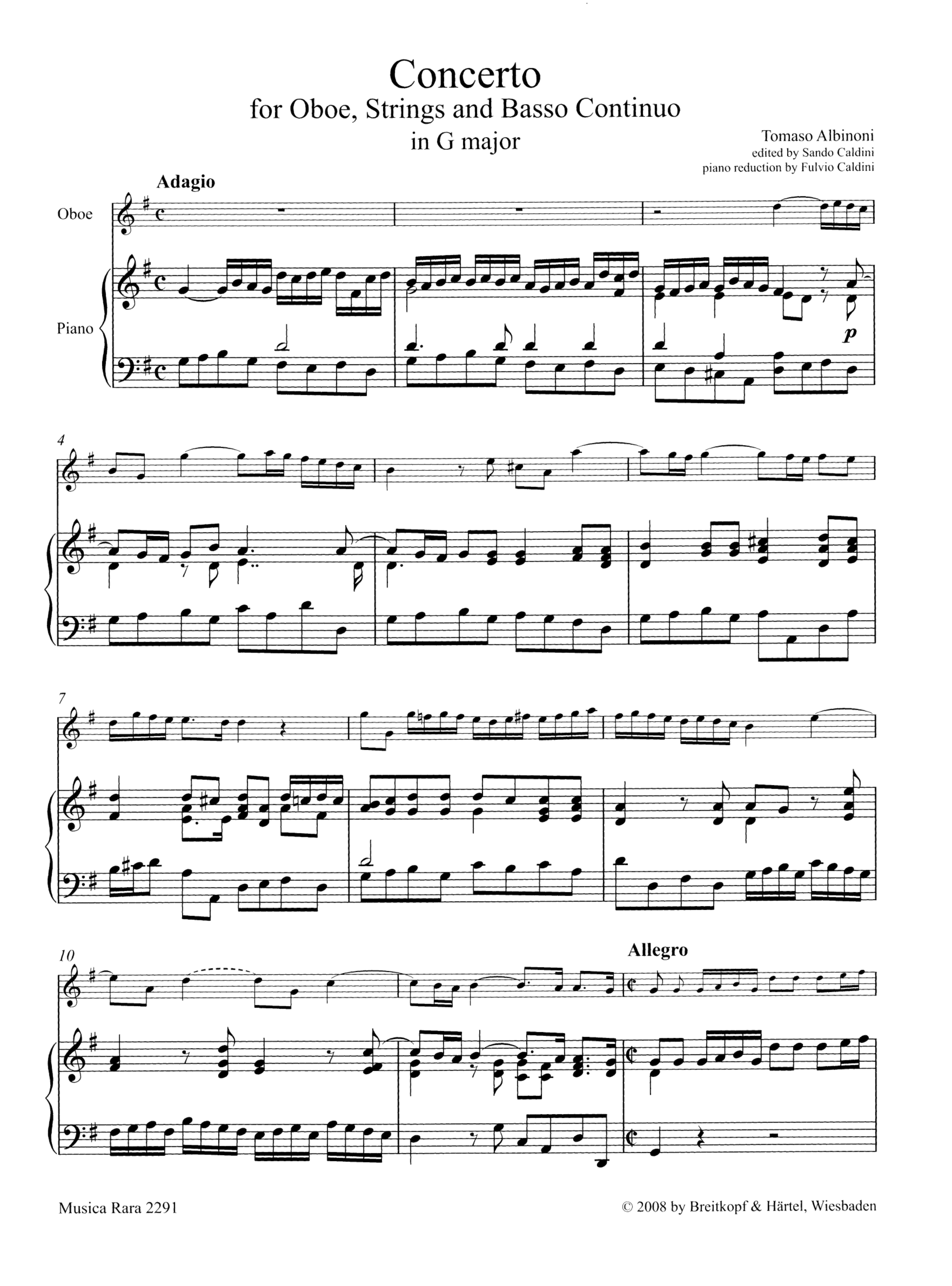 Concerto in G-Major
