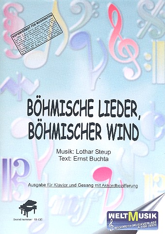 Böhmische Lieder böhmischer Wind:
