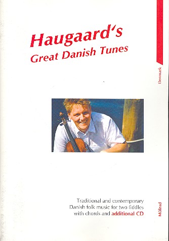 Haugaard's great Danish Tunes (+CD):