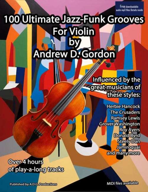 100 Ultimate Jazz-Funk Grooves for Violin