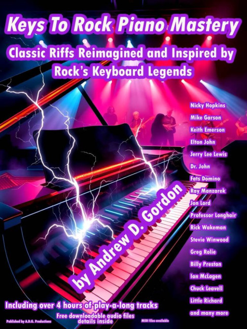 Keys to Rock Piano Mastery