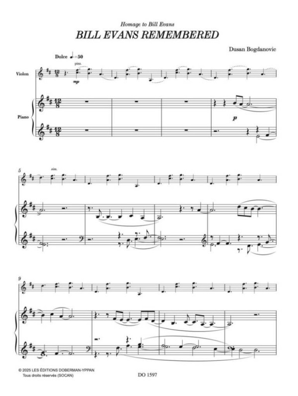 Bill Evans Remembered