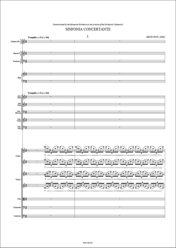 Sinfonia Concertante
