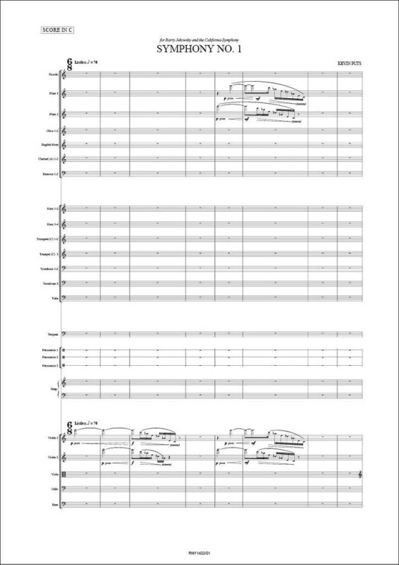 Symphony No. 1