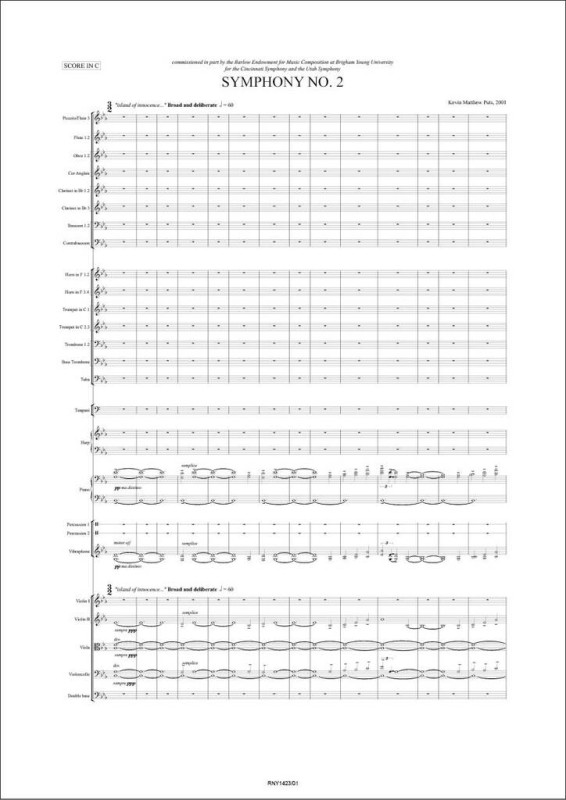 Symphony No. 2: Island of Innocence