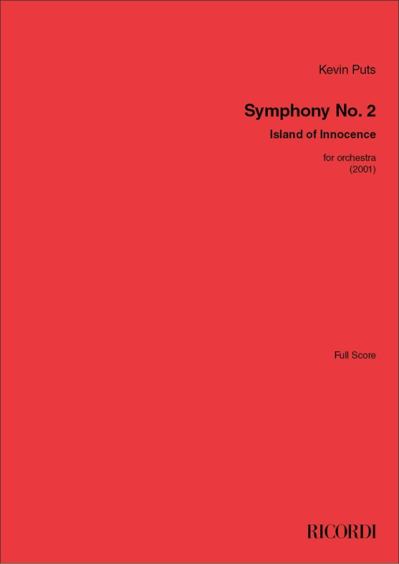 Symphony No. 2: Island of Innocence