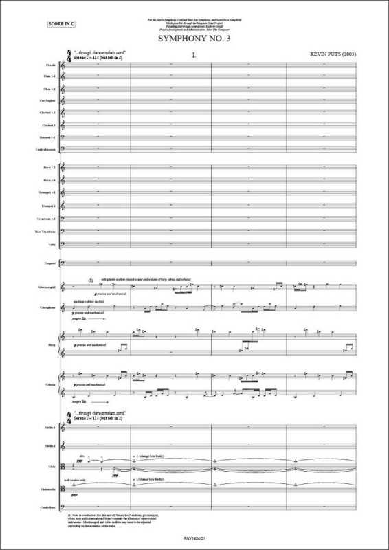 Symphony No. 3 (Vespertine)