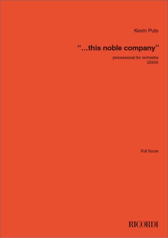 ?this noble company