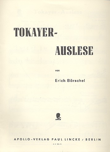 Tokayer-Auslese
