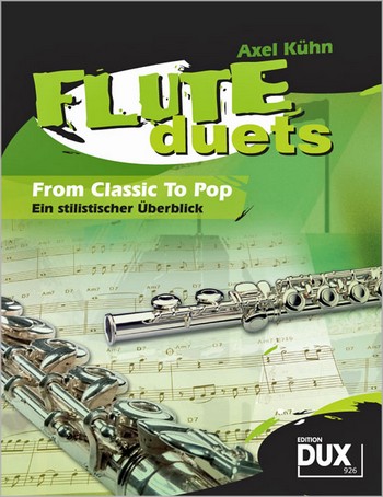 Flute Duets from Classic to Pop: