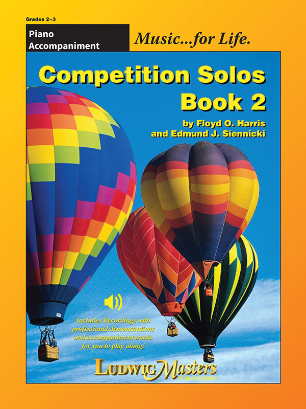 Comp Solos, Book 2 Piano Accompaniment