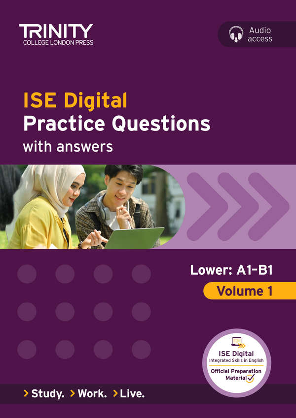 ISE Digital. Practice Questions, Lower: A1-B1, Volume 1