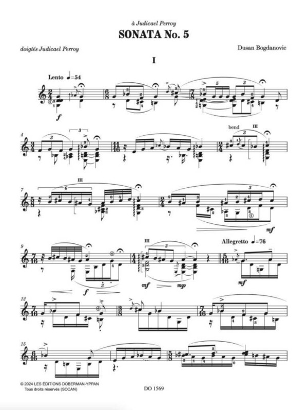 Sonata No. 5