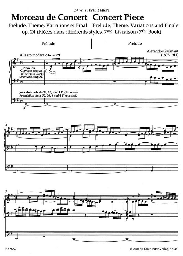 Ausgewählte Orgelwerke Band 5