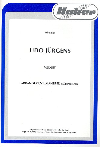 Udo Jürgens - Medley: für Blasorchester