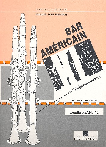 Bar américain pour 3 clarinettes