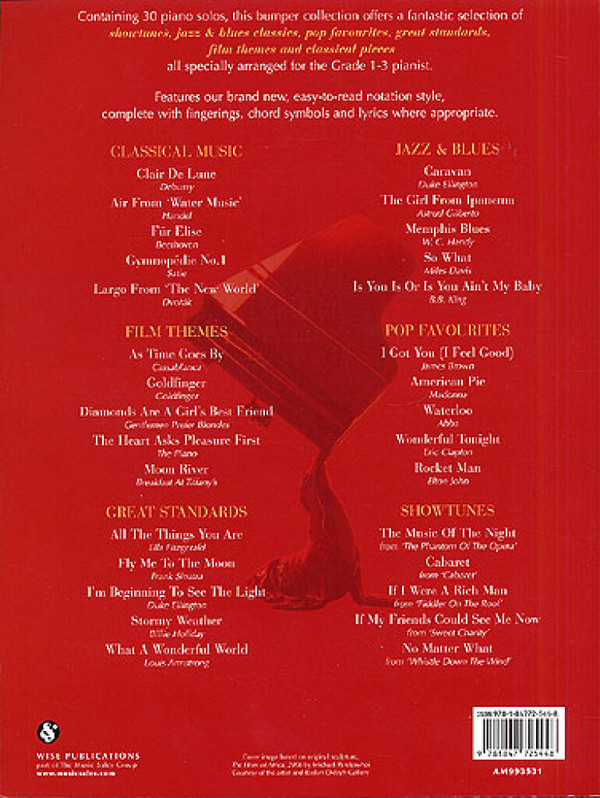 Great Piano Solos - The red Book: