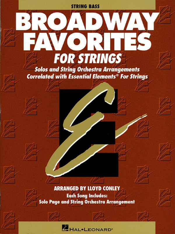 Broadway Favorites: for strings