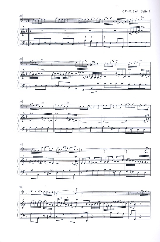 Sonate F-Dur Wq163