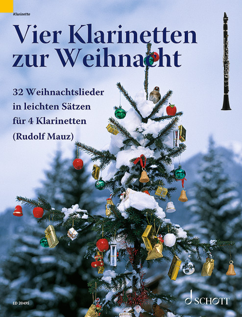 Vier Klarinetten zur Weihnacht