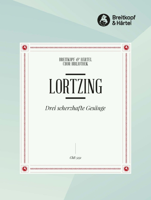 3 scherzhafte Gesänge