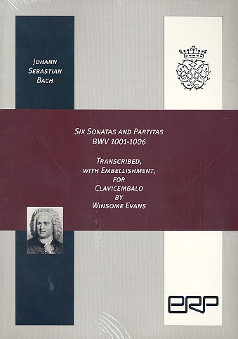 6 Sonatas and Partitas BWV1001-1006