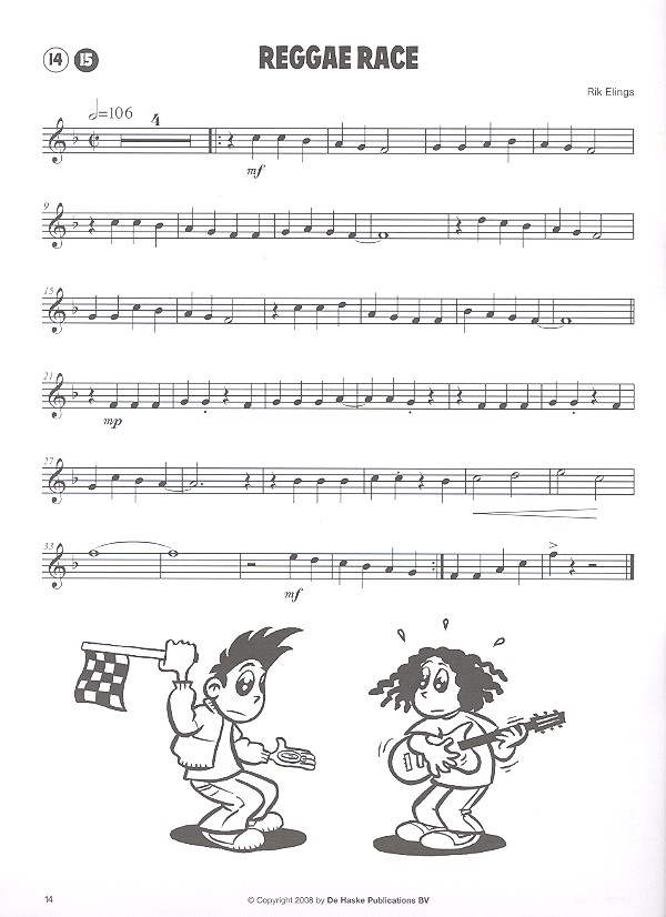 Take it easy (+CD) for oboe