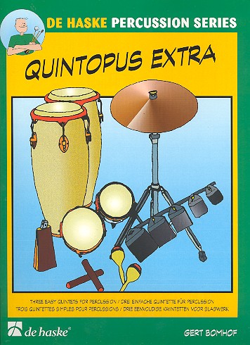 Quintopus extra für 5 Perkussionisten