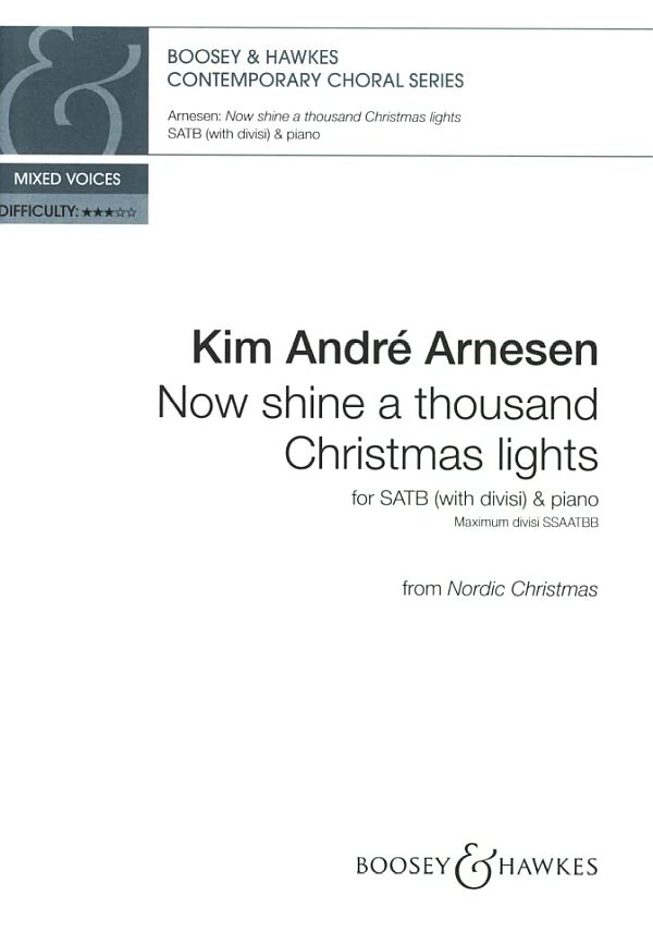 Now shine a thousand Christmas lights