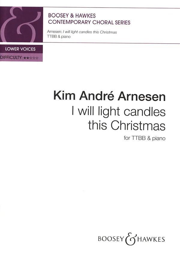 I will light candles this Christmas