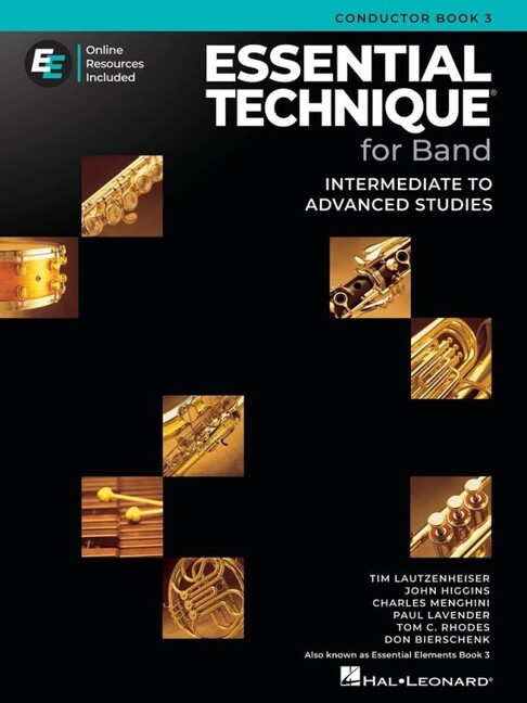 Essential Technique for Band Book 3