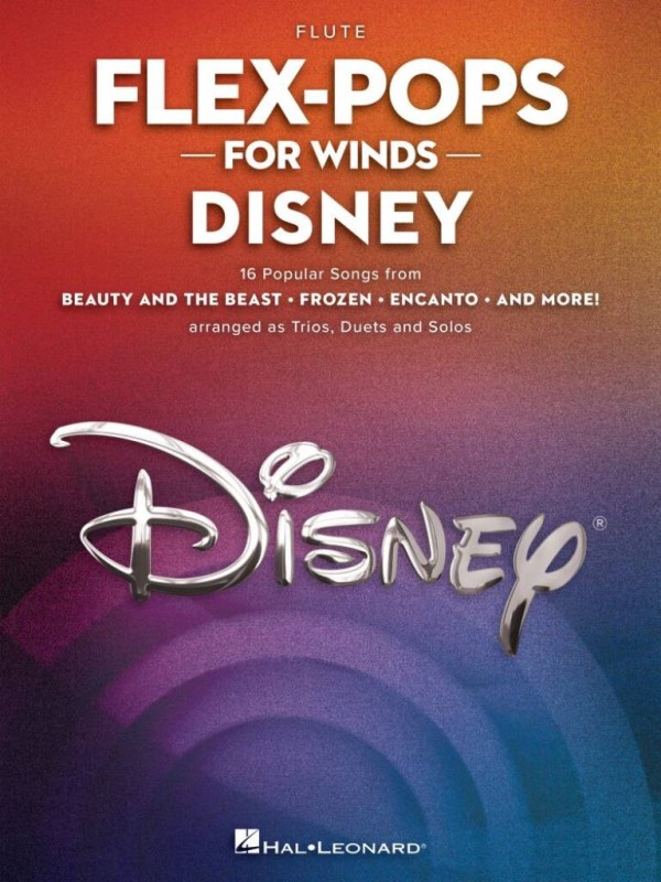 Flex-Pops for Winds - Disney 