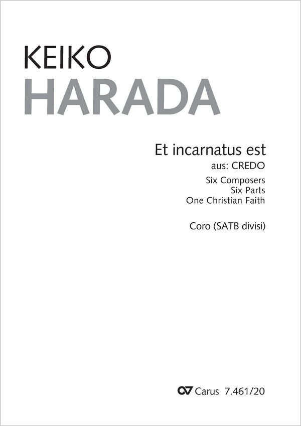 Et incarnatus est