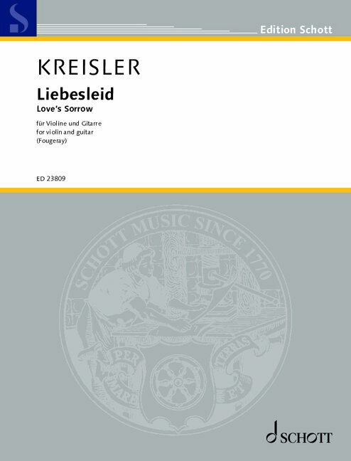Liebesleid aus "Alt-Wiener Tanzweisen 2"