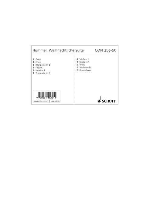 Weihnachtliche Suite op.13b