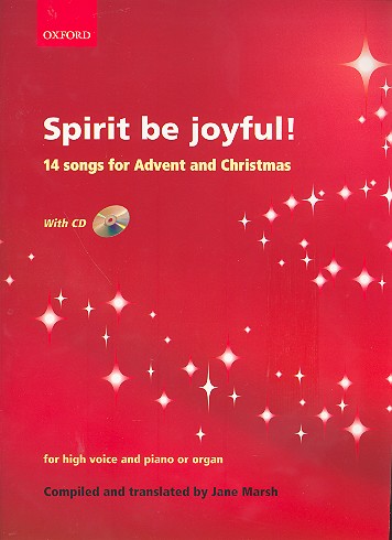 Spirit be joyful (+CD)