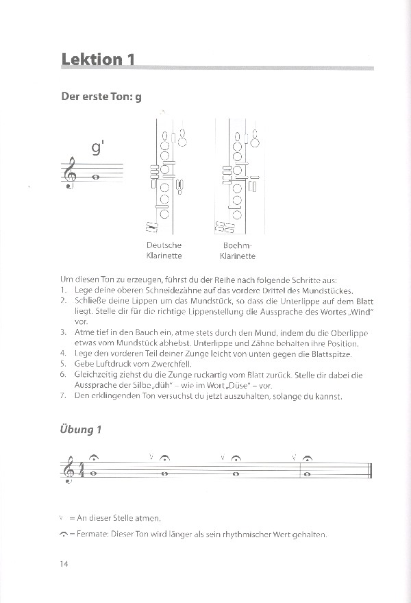 Klarinetten Basics (+CD)