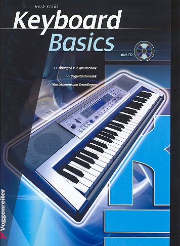 Keyboard Basics (+CD)