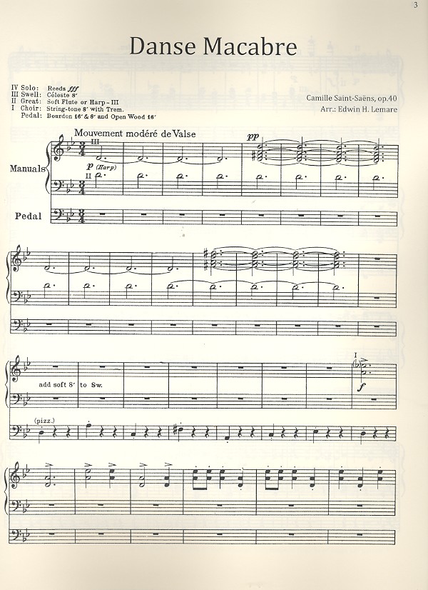 Danse macabre op.40