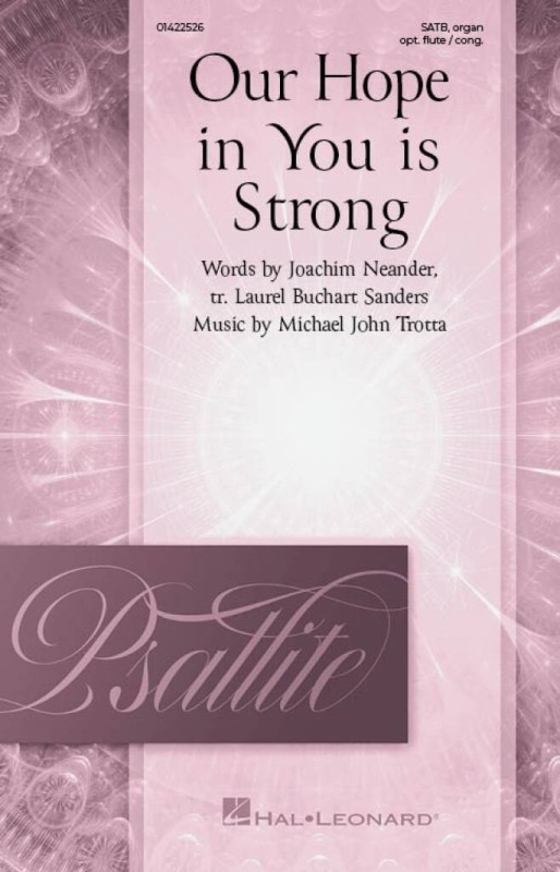 Our Hope In You Is Strong